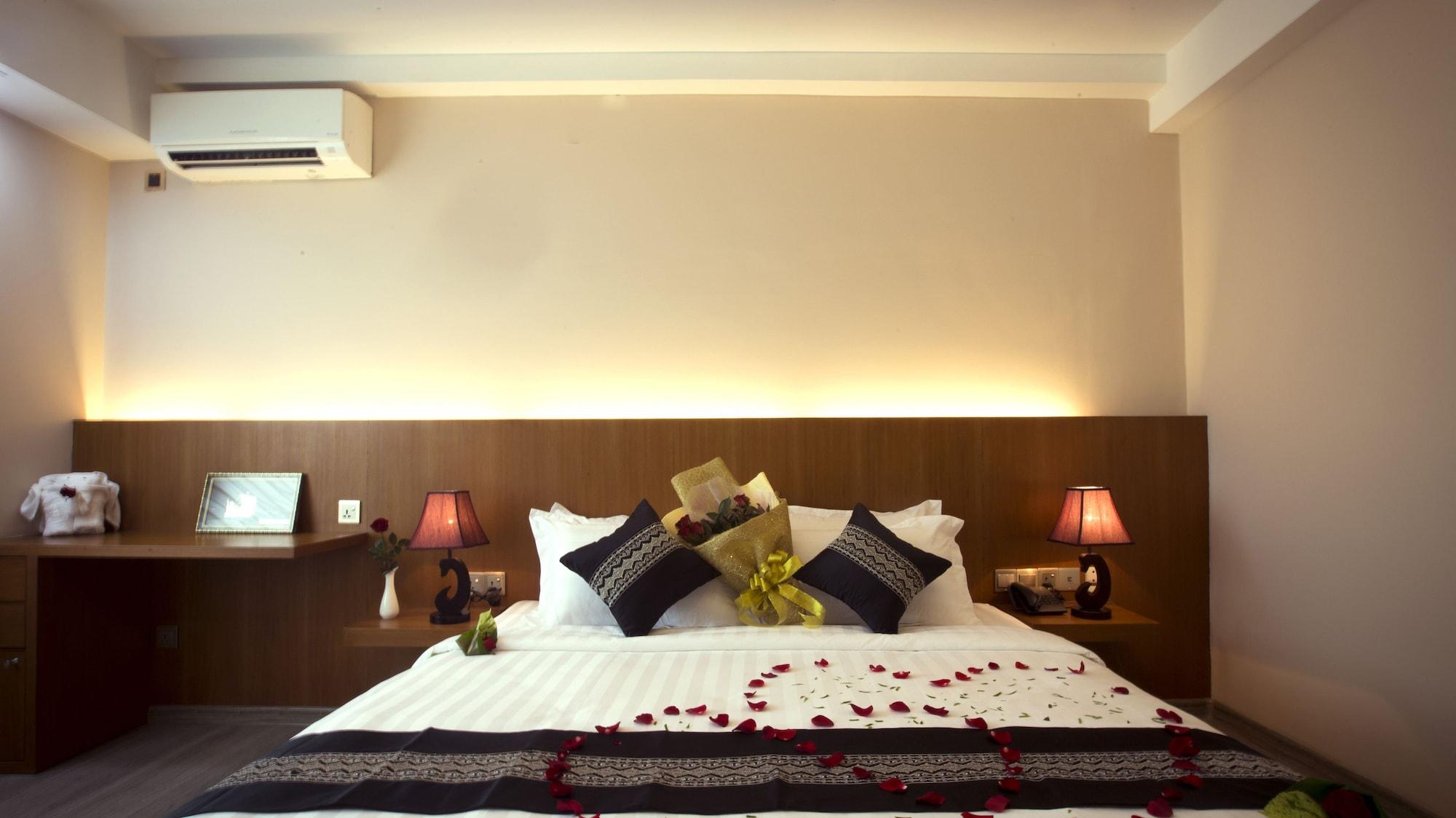 Elegant Hotel Pyi Thar Yar Rangun Kültér fotó
