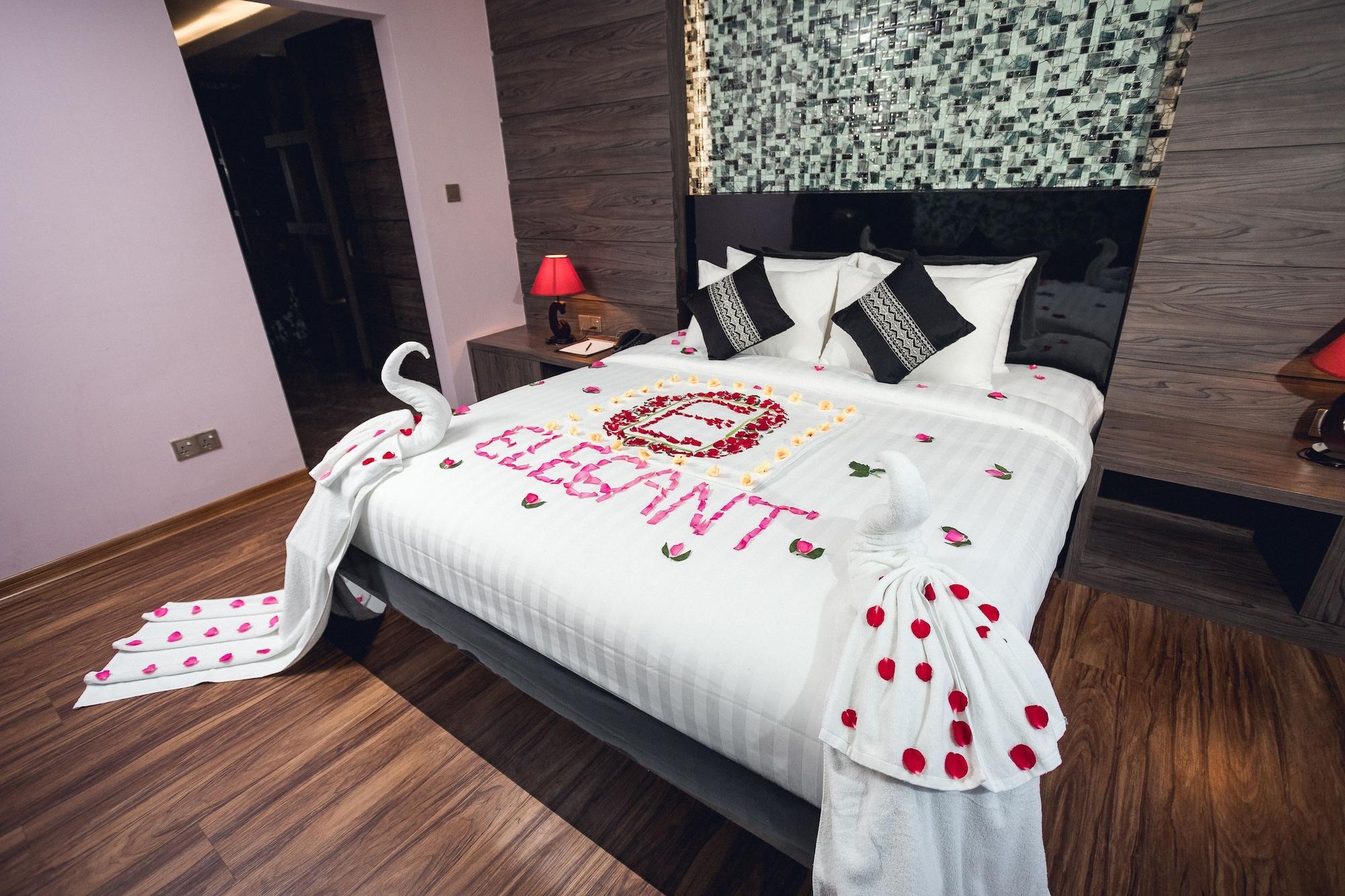 Elegant Hotel Pyi Thar Yar Rangun Kültér fotó