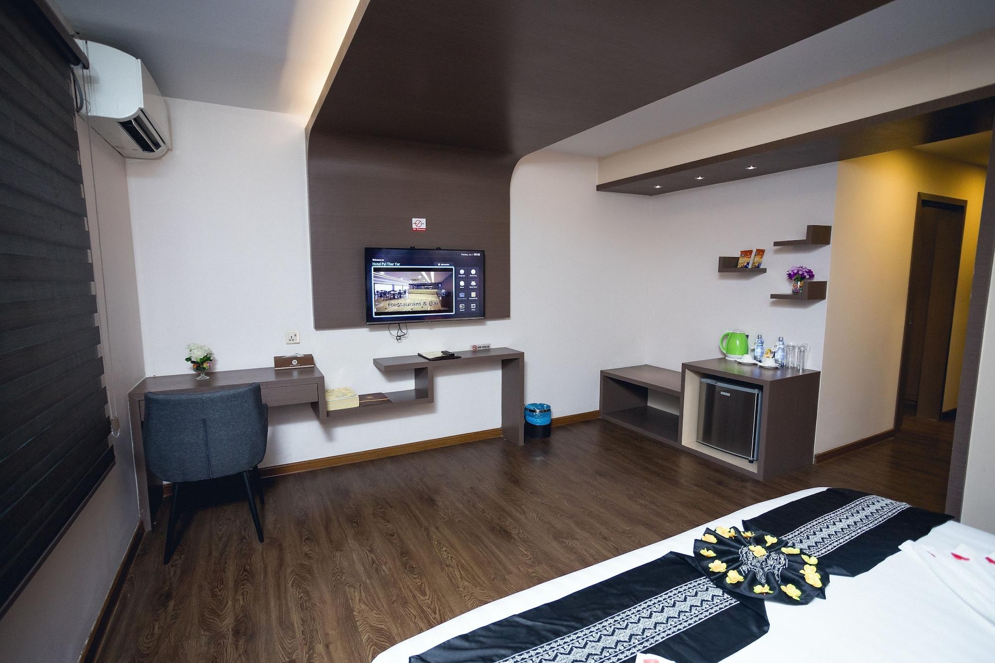 Elegant Hotel Pyi Thar Yar Rangun Kültér fotó