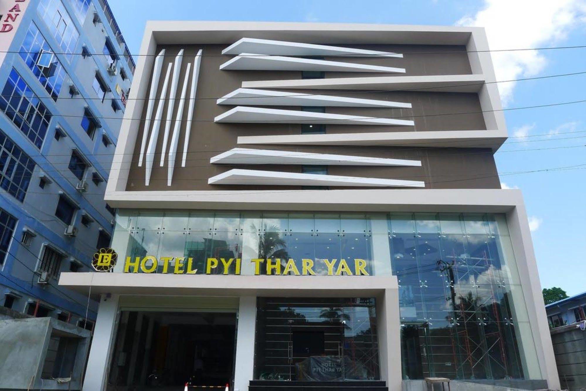 Elegant Hotel Pyi Thar Yar Rangun Kültér fotó