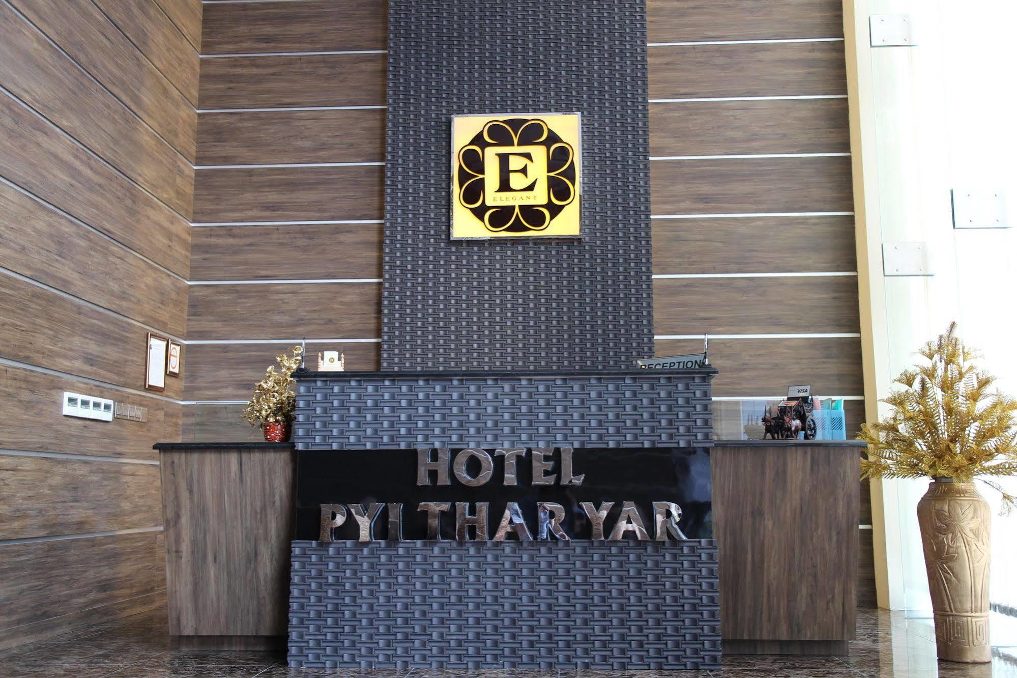 Elegant Hotel Pyi Thar Yar Rangun Kültér fotó