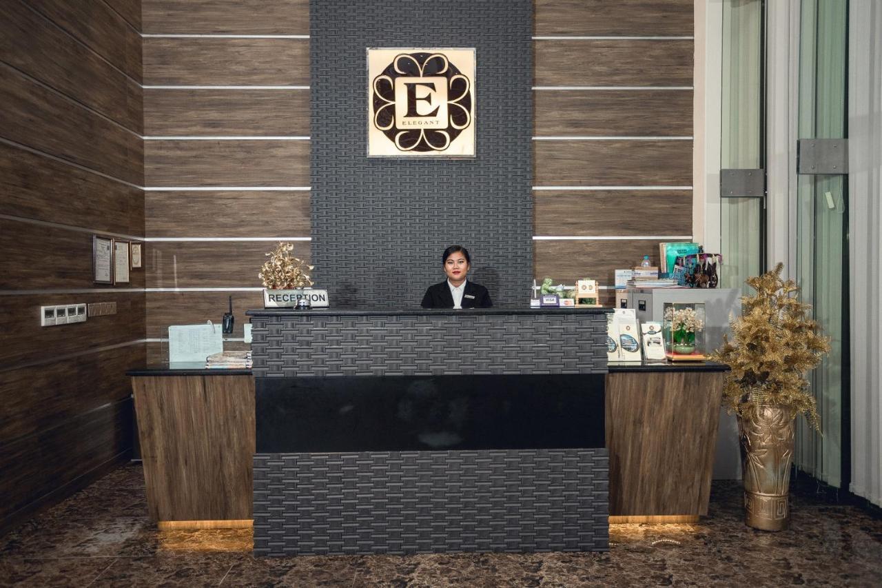 Elegant Hotel Pyi Thar Yar Rangun Kültér fotó