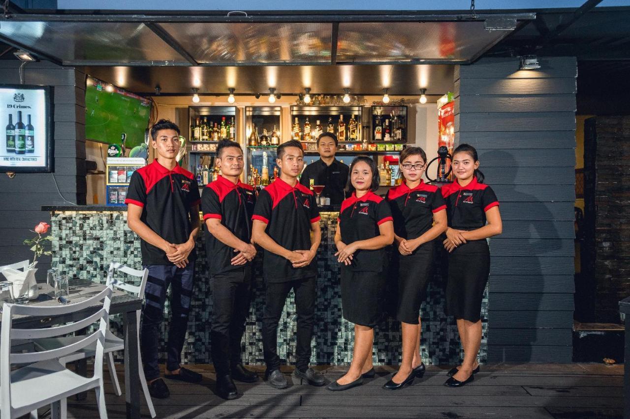 Elegant Hotel Pyi Thar Yar Rangun Kültér fotó