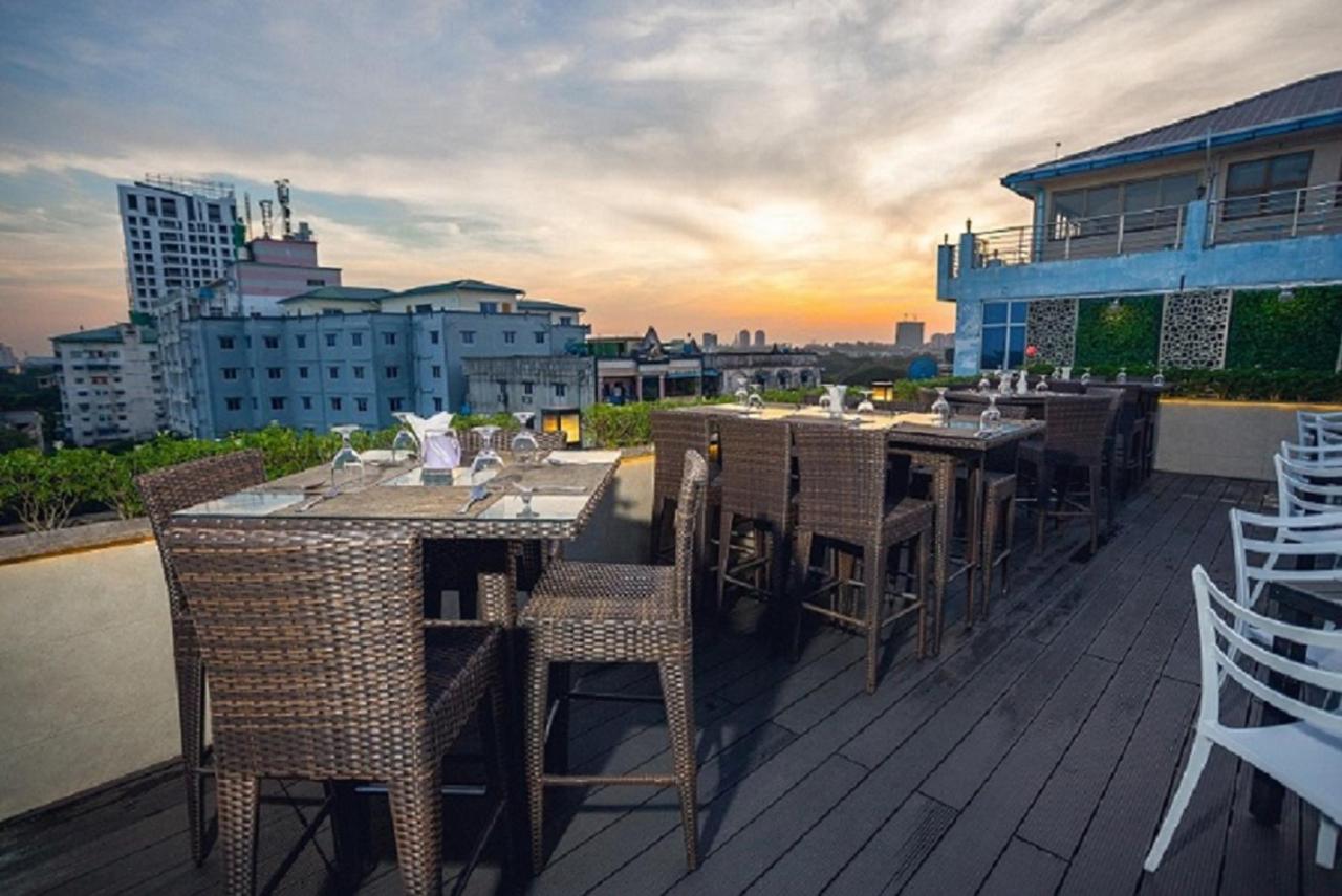 Elegant Hotel Pyi Thar Yar Rangun Kültér fotó
